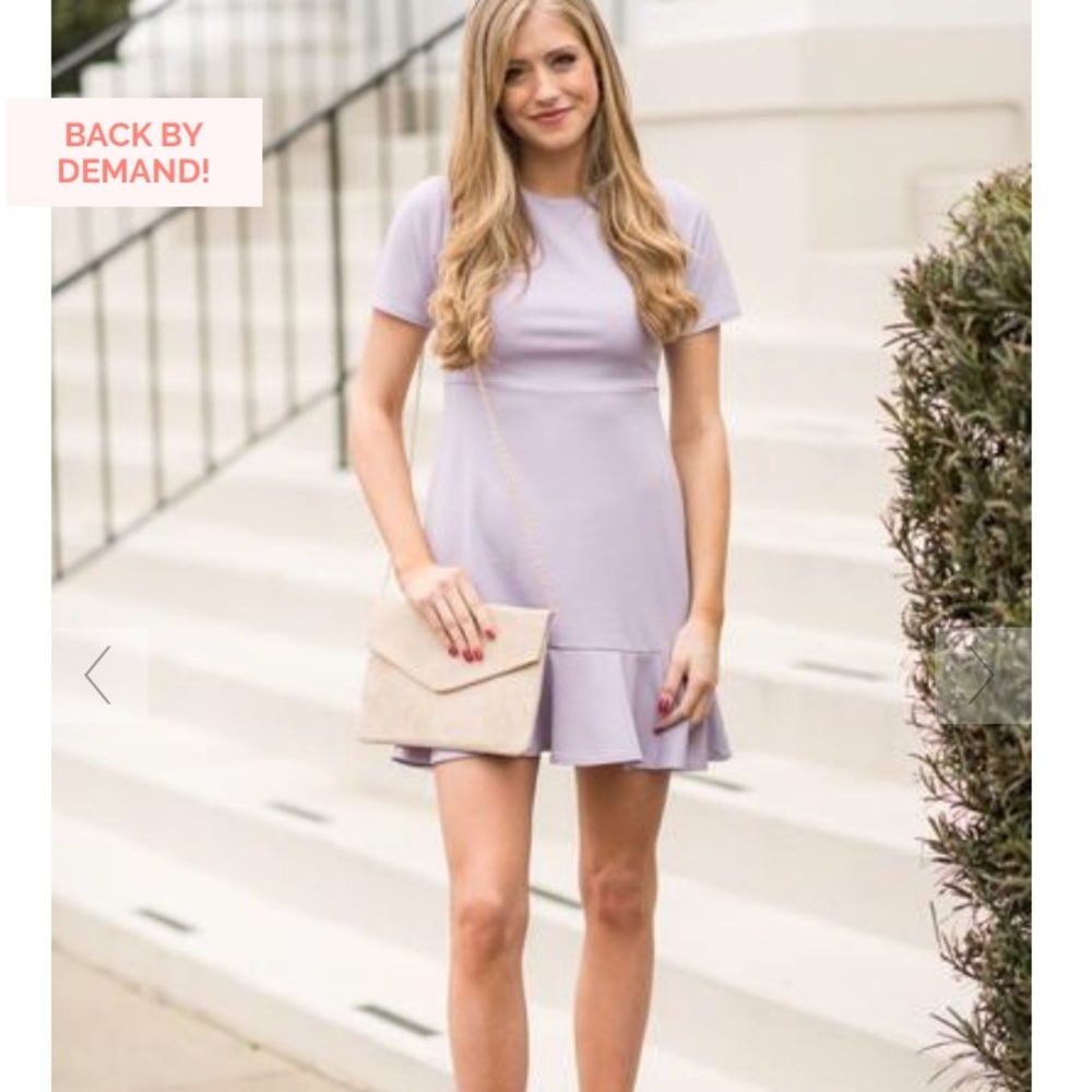Beautiful lilac dress